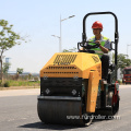 China Supplier 1 ton Baby Road Rollers with Double Drum